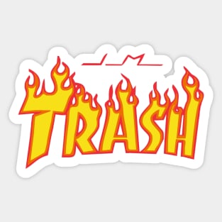 I'm Trash Sticker